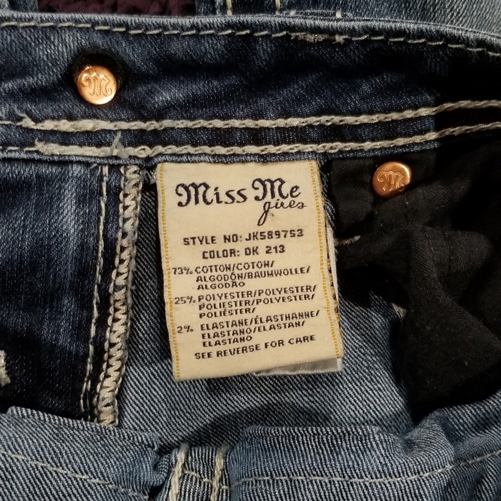 Gil's Miss Me jeans - Picture 2 of 7
